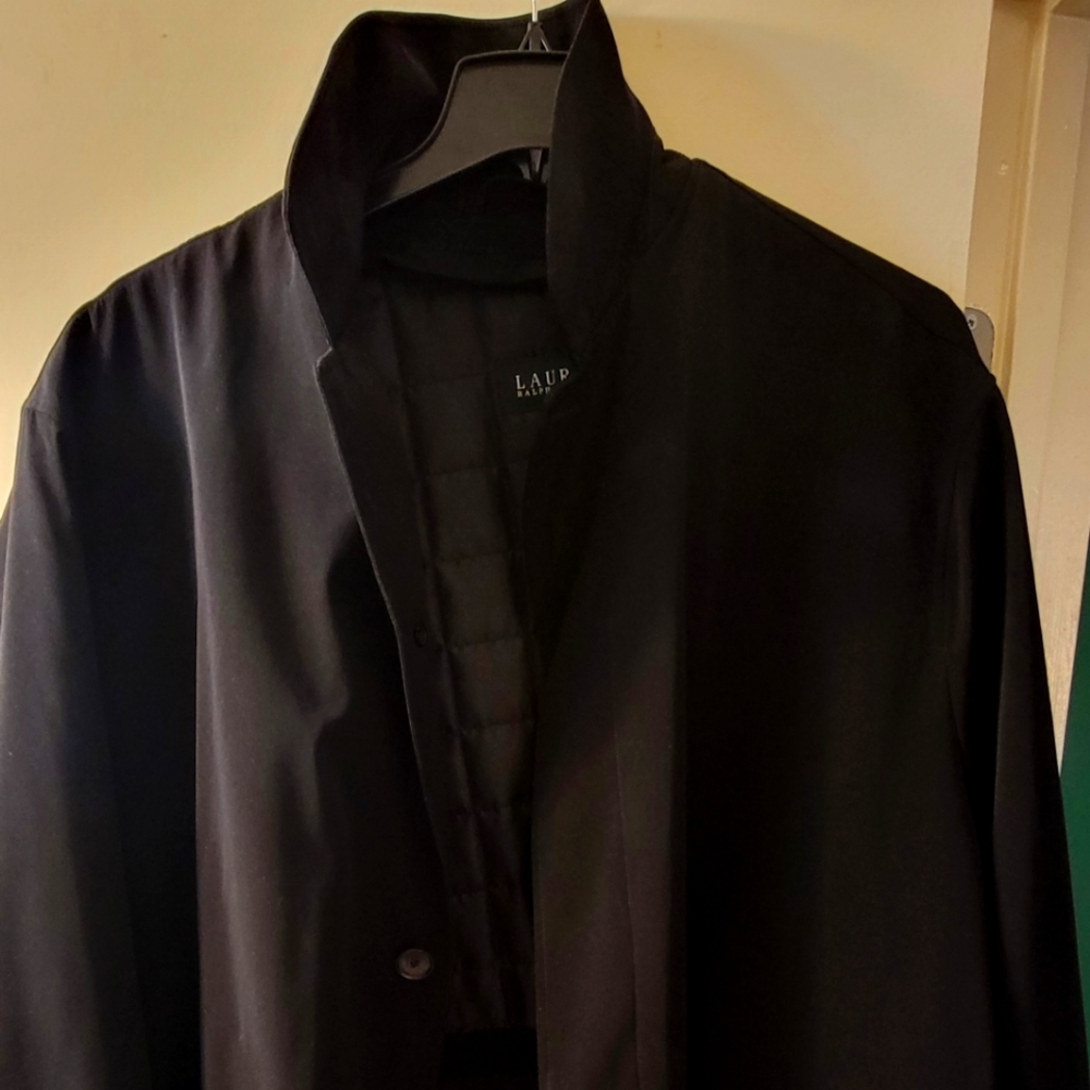 🔥Beautiful Men's RL Rain/Trench Style Coat!
